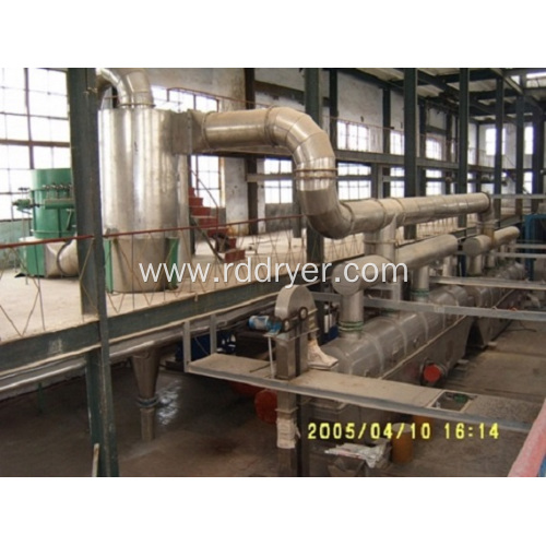 High Drying Strength Vibro Fluid Bed Dryer Equipment